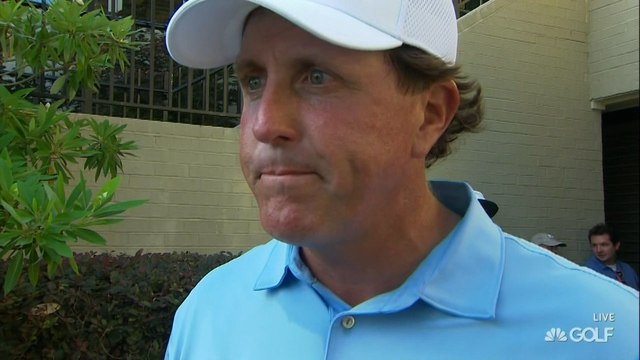 Mickelson Feels Good, Talks U.S. Open