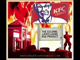 The danger of KFC خطر مطاعم الوجبات السريعة كنتاكي
