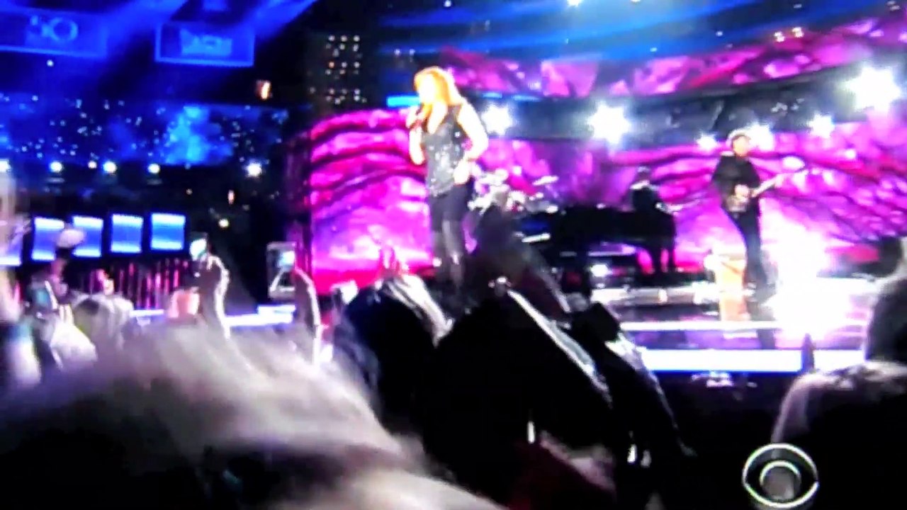 Reba at the ACM