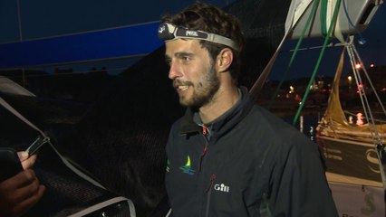 Arthur Prat, premier bizuth !