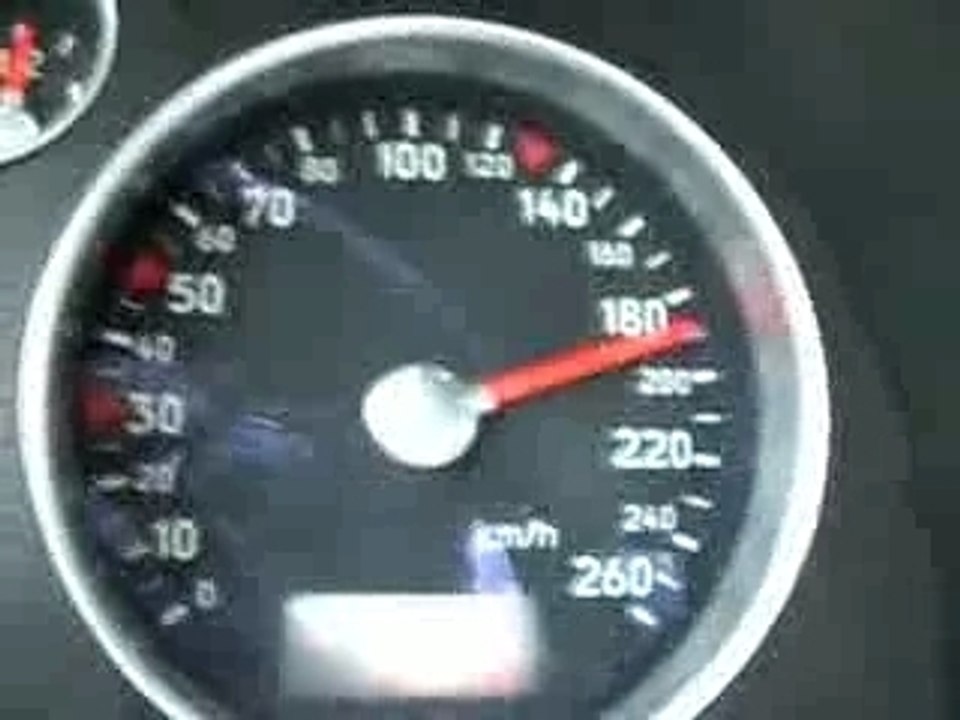 Acceleration audi TT