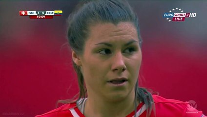 6-0 Bachmann Goal | Switzerland v. Ecuador 12.06.2015