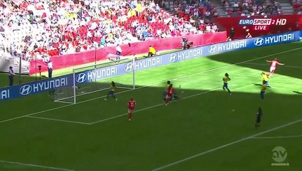 7-0 Bachmann Amazing Goal | Switzerland v. Ecuador 12.06.2015