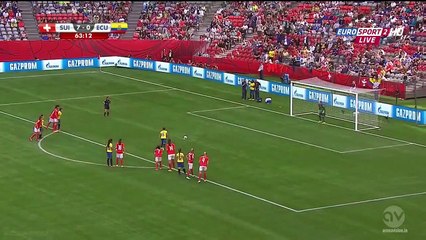 7-1 Ponce Goal | Switzerland v. Ecuador 12.06.2015