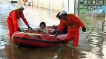 Typhoon Roke triggers floods across Japan Nagoya