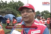 Realizan simulacro de terremoto en Distrito Dos de Managua