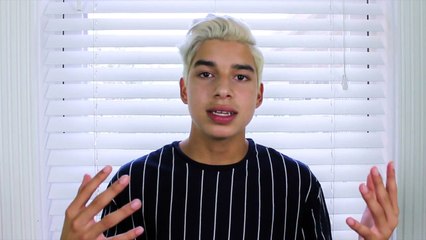 MY NEW HAIR | 2015 MEN'S HAIRSTYLES | PLATINUM BLONDE