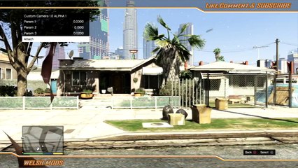 GTA V PS3 First Person Mod By Three Socks