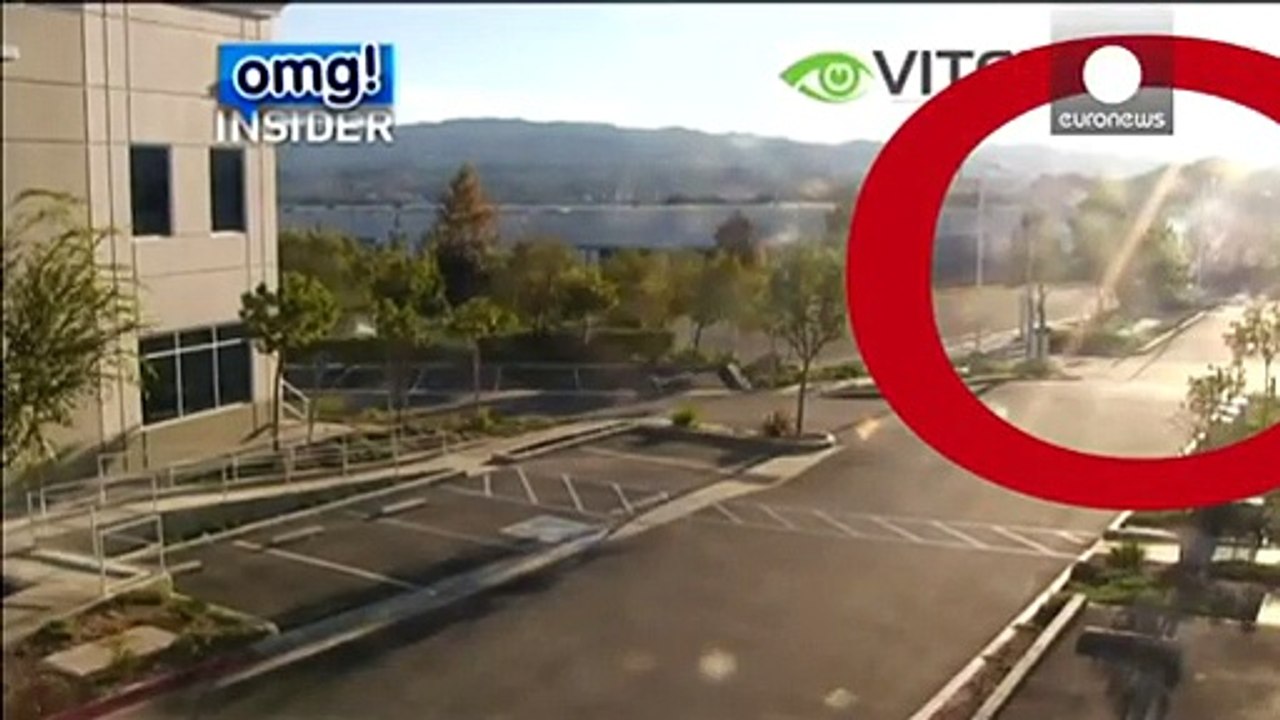 Moment of Paul Walker Car Crash Caught On Near by Security Camera During Racing