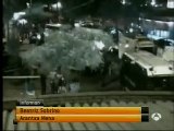 12 personas murieron atropelladas por un tren en España