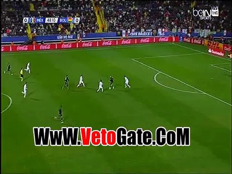 كورونا يهدر فرصه التقدم للمكسيك امام مرمى بوليفيا