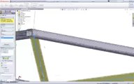 SolidWorks tutorial: Truss bridge with weldments tools