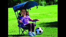 Kelsyus Kids Canopy Chair; Kids Personalized Chairs, Folding Lounge Chair