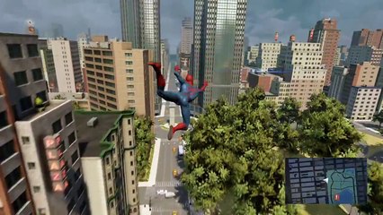 The Amazing Spider-Man 2™| Free Roam | PS4