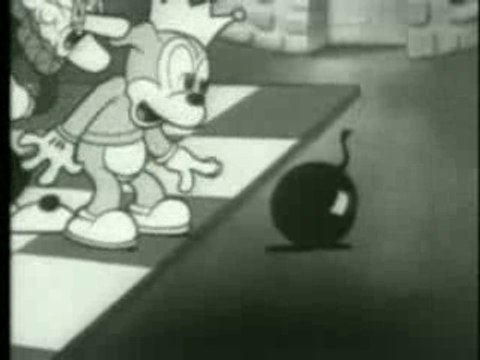 Chess Nuts - Betty Boop