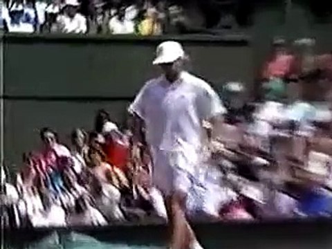 McEnroe vs Agassi - SF Wimbledon 1992 - 03/09