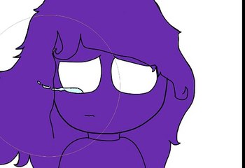 My FNAF OC - Purple Girl (≧◡≦)