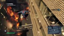 The amazing spiderman 2 -parte 8 ita-NON sono capace di salvare gente nelle fiamme