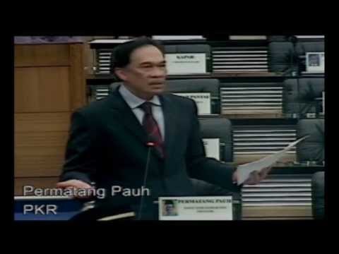 Anwar Ibrahim: Siapa Nak Bangkit Isu 3 Billion? Bangun, Saya Jawab