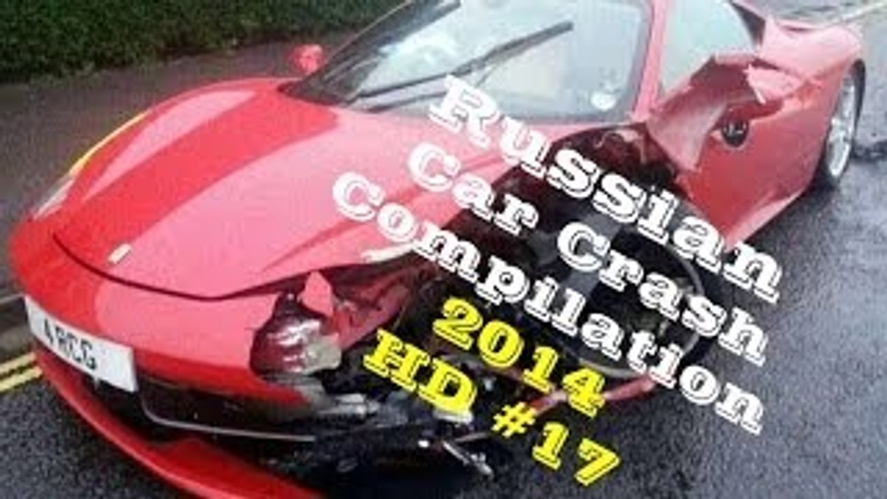 Russian Car Crash Compilation 2013 Accidents de Voiture Accidente De Co