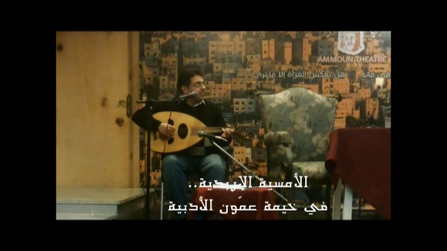 1# شكرا.. قصيدة - محمد القطري في خيمة عمّون - 2015.4.2م