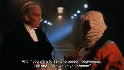 Heartwarming last scene from movie "Jinnah". Performed by Sir Christopher Lee