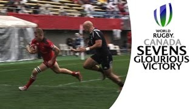 HIGHLIGHTS! Canada Sevens shock All Blacks Sevens in Tokyo