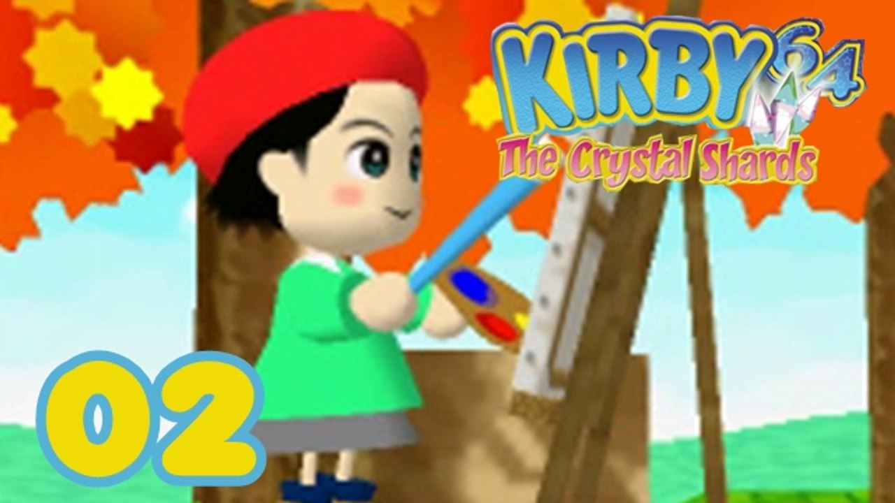 Lets Play - Kirby 64 The Crystal Shards [02]