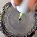 June 2015 Nail art Tutorial, polish art nails, diy nailart video, nail aqua design