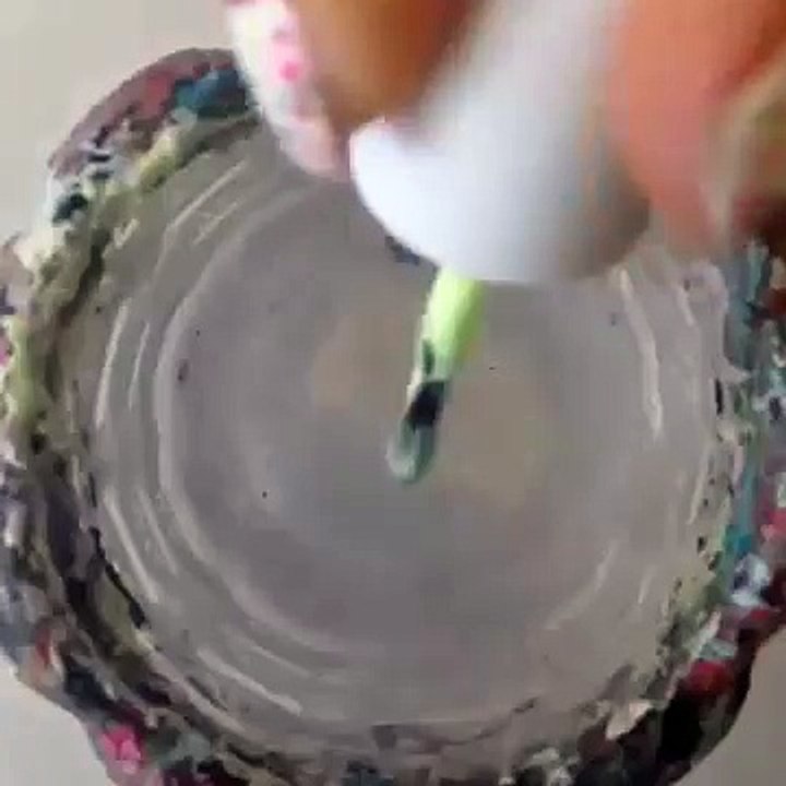 June 2015 Nail art Tutorial, polish art nails, diy nailart video, nail aqua design