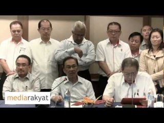 Pakatan Rakyat: Hishamuddin, Do Not Condone Political Violence