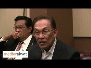 Anwar Ibrahim: I Have Not Met The Sulu Sultan