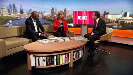 MarrShow: Newspaper review Trevor Phillips + Anna Soubry (01Jun14)