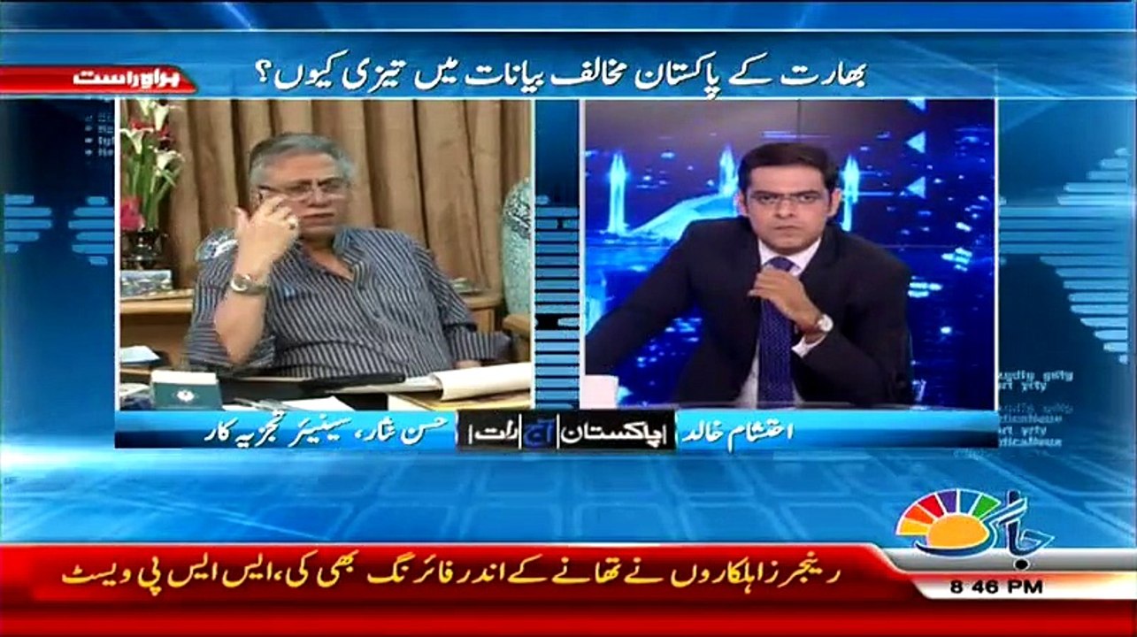 Hassan Nisar Great Replied On The Statement Of Modi And Its Ministers