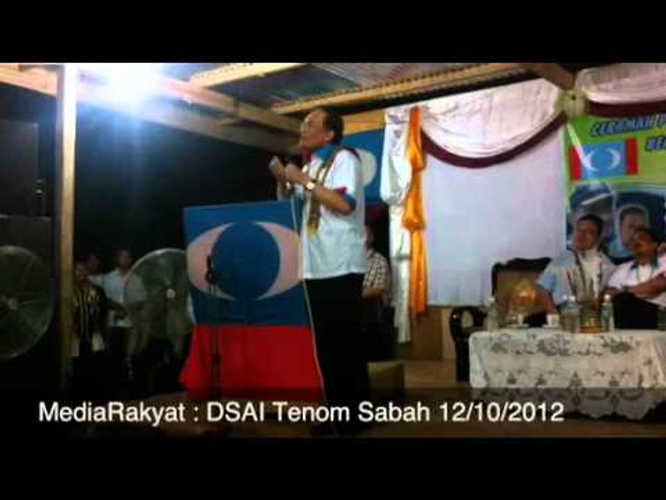 (Newsflash) Anwar Ibrahim: Kekuatan Rakyat, Kebangkitan Rakyat Boleh Buat Perubahan