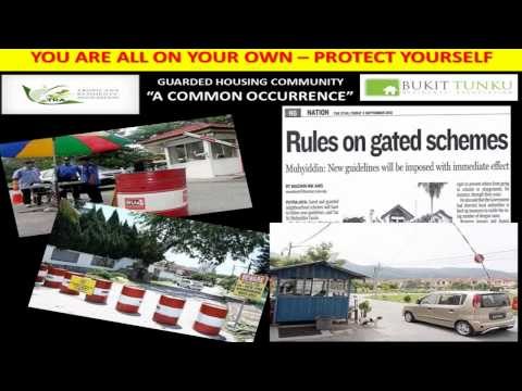 Malaysia's Rising Crime Rate