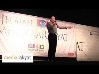 Anwar Ibrahim: Negeri Ini Rakyat Punya, Kita Mesti Bela Nasib Rakyat