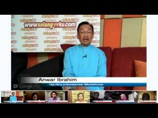 Anwar Ibrahim: Masalah "Brain Drain" Di Malaysia