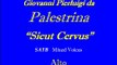 Sicut Cervus-Palestrina-Alto