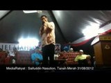 (Newsflash) Saifuddin Nasution: Erti Merdeka