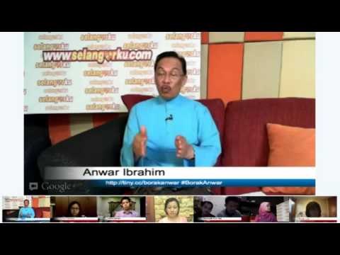 Anwar Ibrahim: Media Sosial Dan Kebangkitan Rakyat