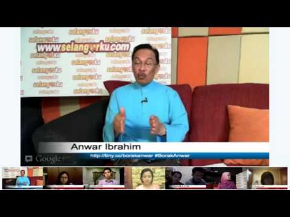 Anwar Ibrahim: Media Sosial Dan Kebangkitan Rakyat