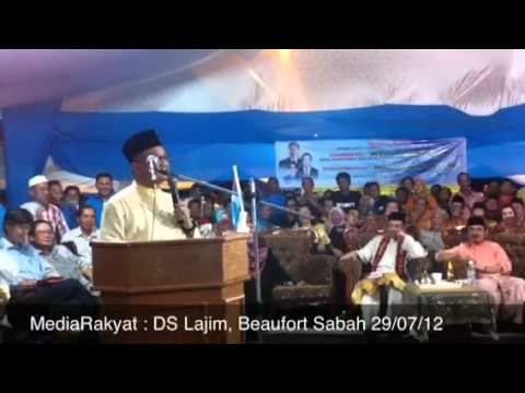 (Newsflash) Lajim Ukin: Kita Tinggal UMNO BN Kerana Untuk Rakyat