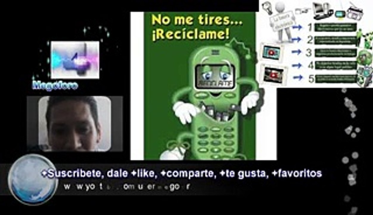 Basura Electronica, Saber, Conocer, Misterios, Enigmas,  Español, latino