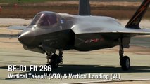 Lockheed Martin - F-35B STOVL Stealth Fighter First Land-Based Vertical TakeOff (VTO) Test [720p]