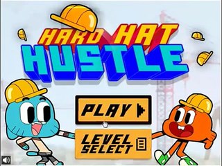 Cartoon Network Games: The Amazing World of Gumball - Hardhat Hustle