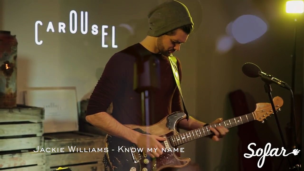 Jackie Williams - Know My Name | Sofar London
