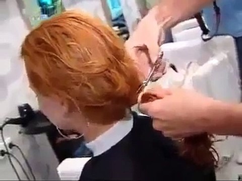 BEAUTIFUL Long Hair Chopped !!! Long Hair Cut Videos Haircut Video Hair cutting