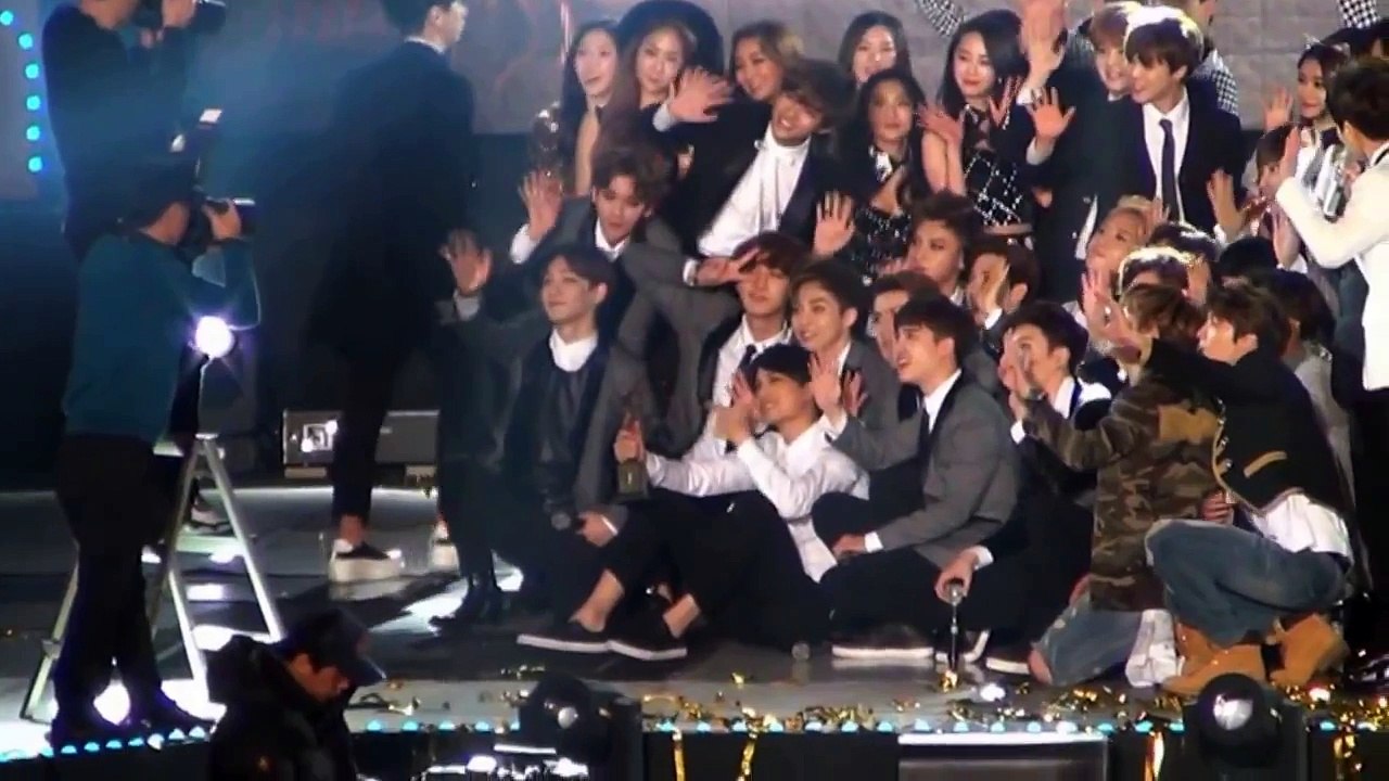150122 서울가요대상. 단체사진 group photo_2