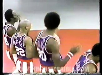 GOLDIE HAWN & THE HARLEM GLOBETROTTERS "SHORT PEOPLE"